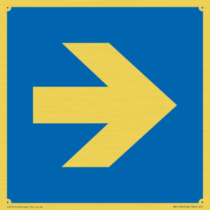 Custom Mandatory: Right arrow